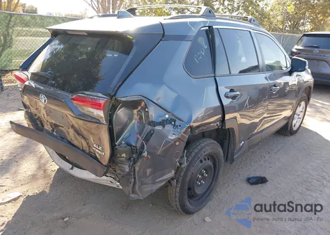 2021 Toyota Rav4 Hybrid Xle from USA, damaged, VIN 4T3RWRFV1MU017694